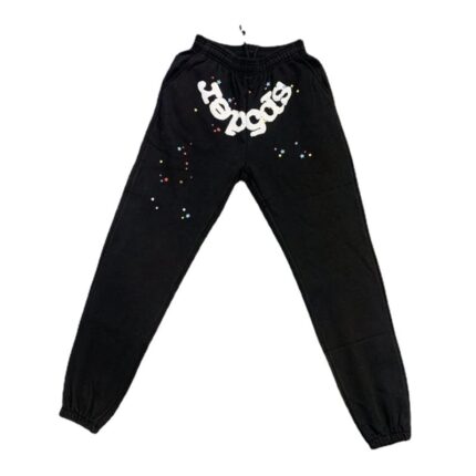 Classic Flame Logo Pants For Unisex